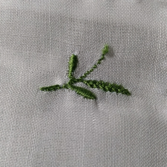 York Street Embroidered in Madeira Hankie - Picture 5 of 8